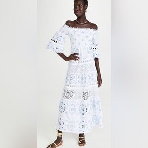 Temptation Positano August G blue white gold dress